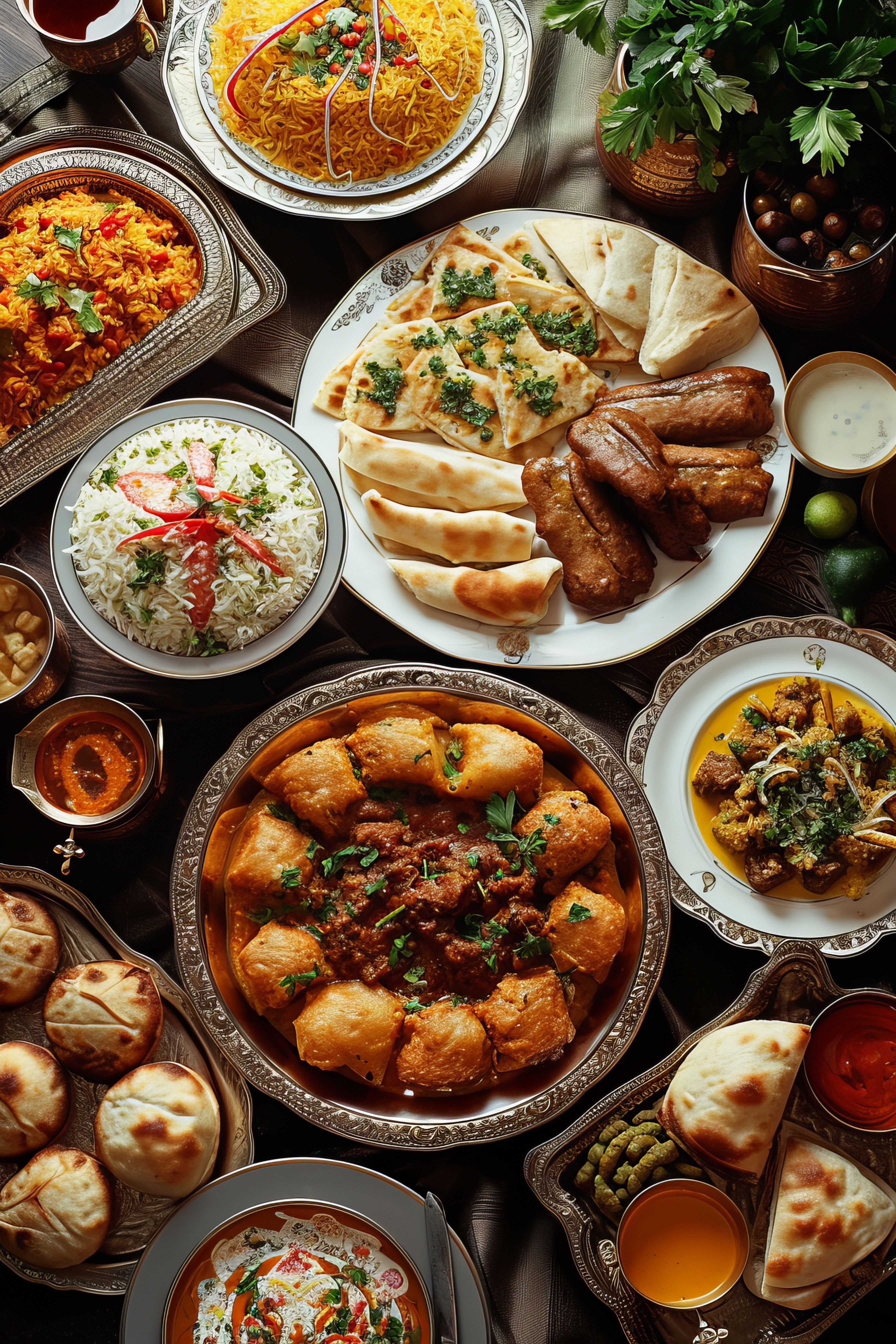 Raja Rani Indienne et Srilankais