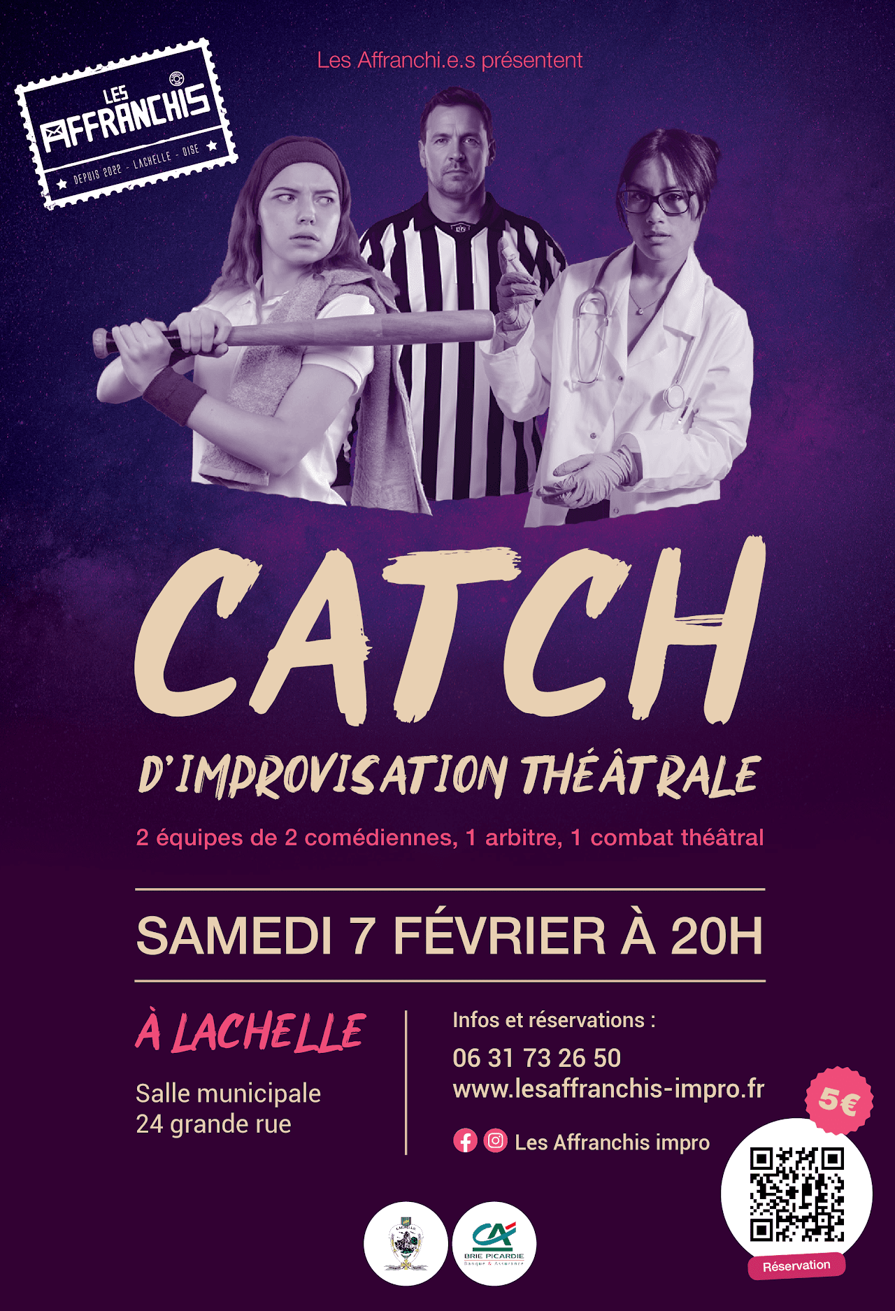 Catch d’impro