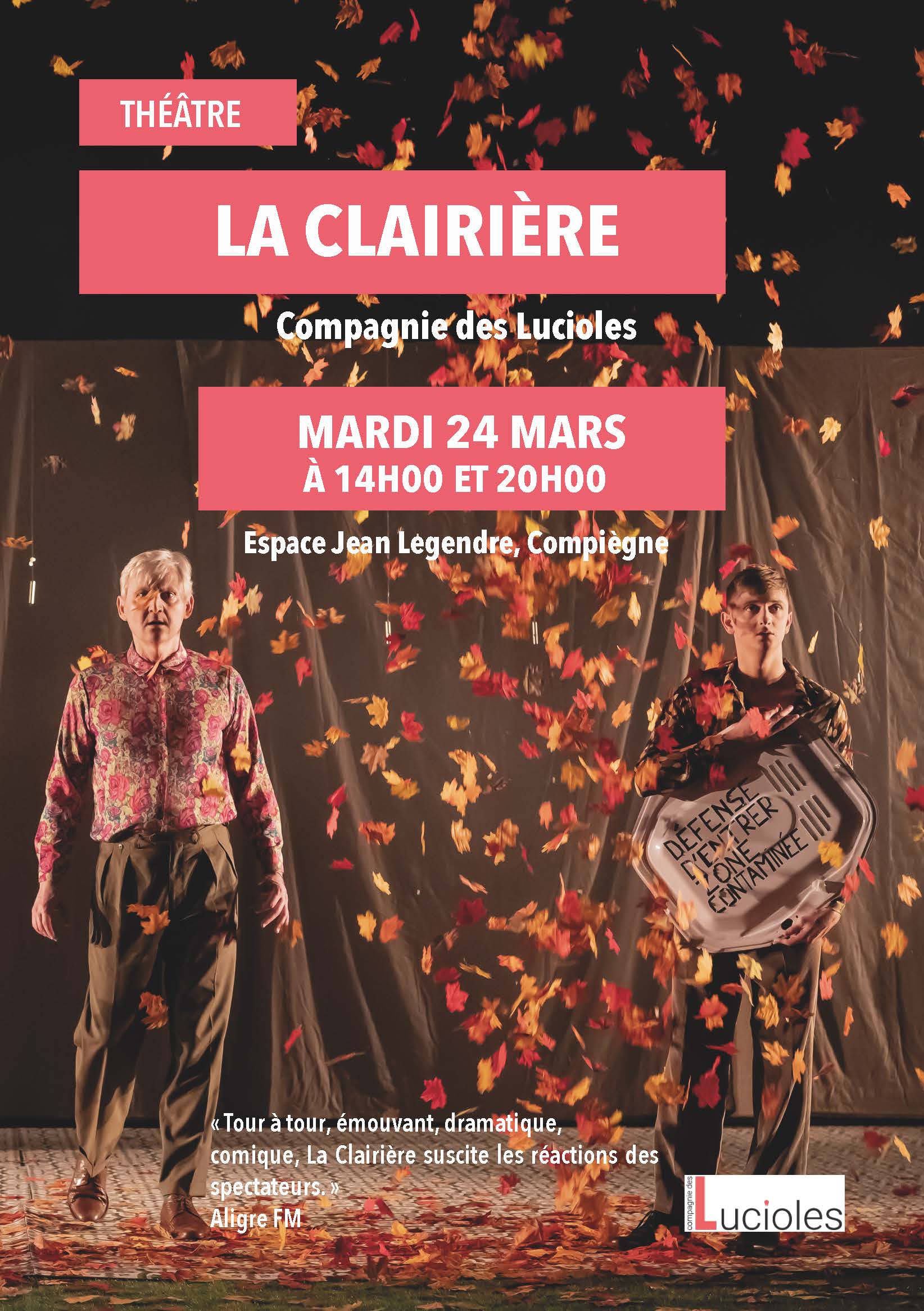 La clairière de Stéphane Jaubertie