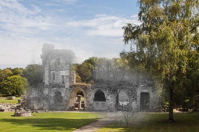 Abbaye de Vauclair < Guerre 14-18 < WWI < Aisne < Picardie < France - Crédits : Agence Aisne Tourisme