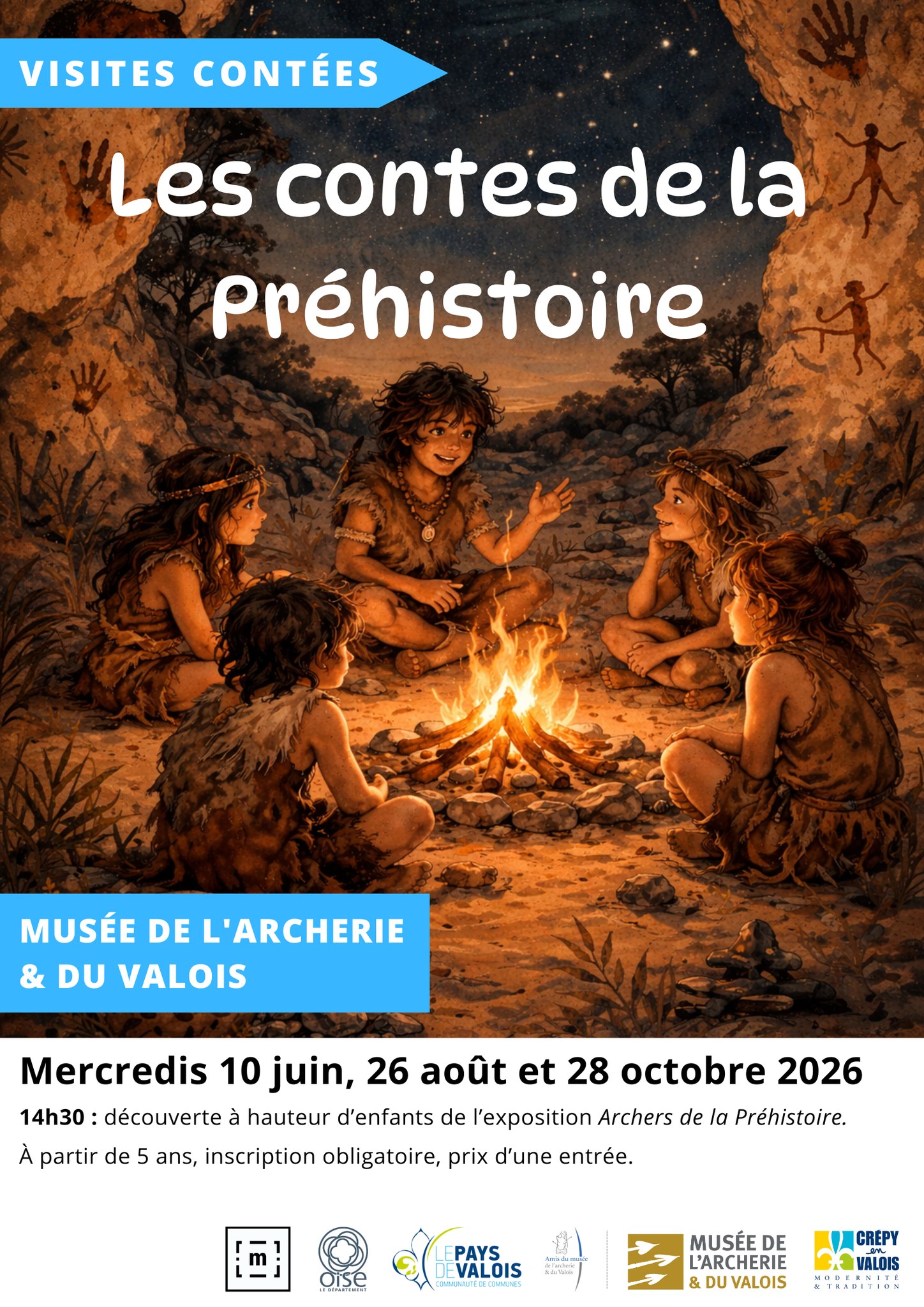 visite contée archerie - 26 aout et 28 oct