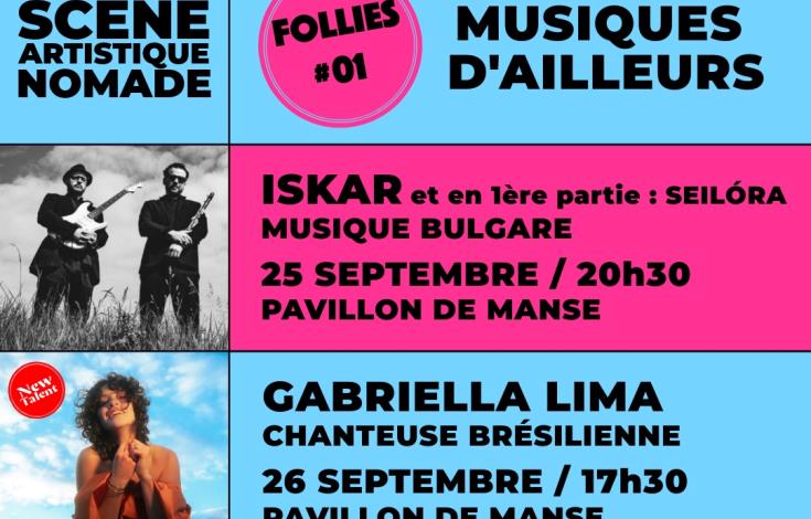 Chantilly Follies - Musiques d'ailleurs à Chantilly